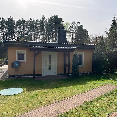 Ferienhaus Fjola Schenkendobern Buitenkant foto
