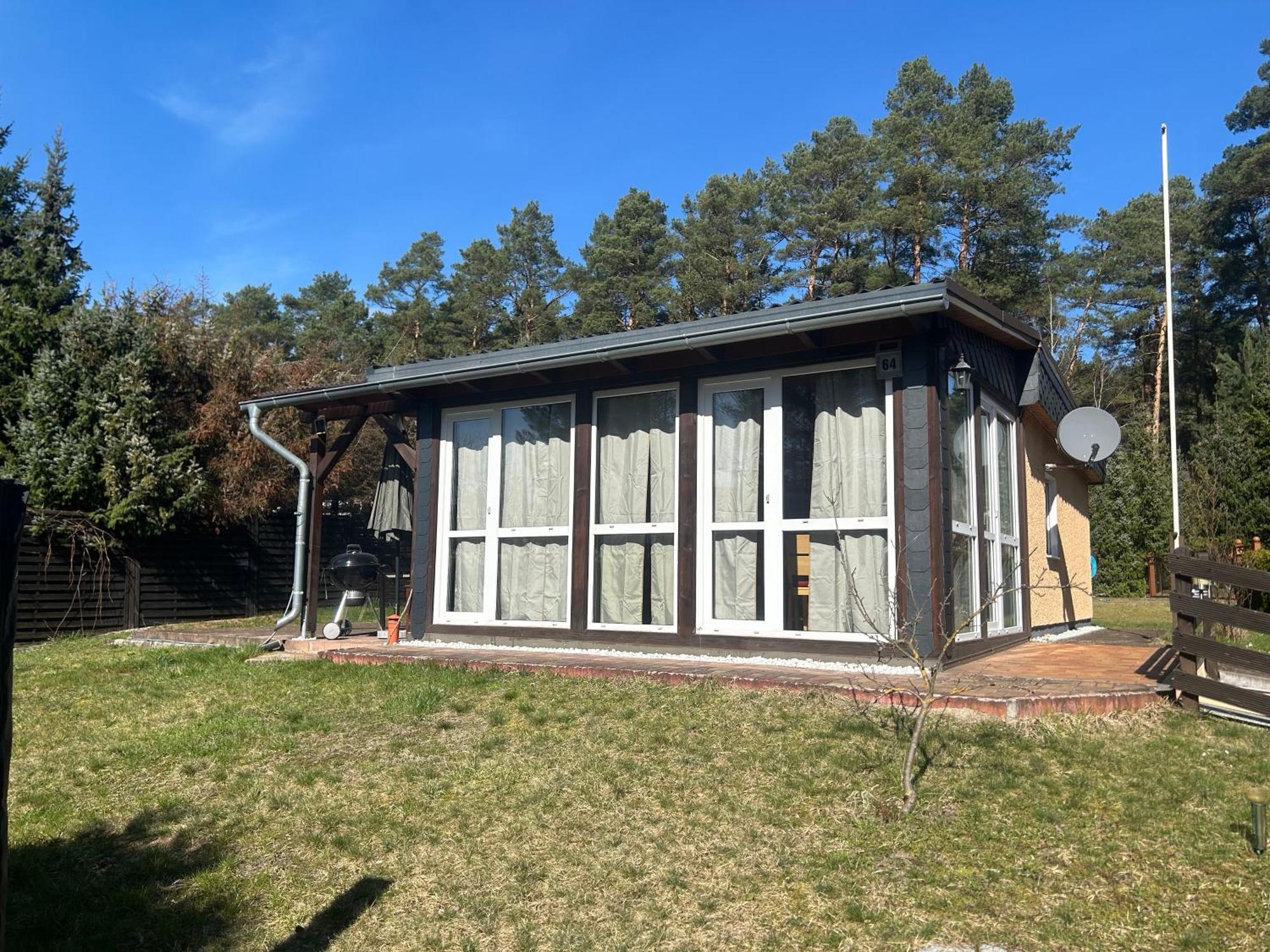 Ferienhaus Fjola Schenkendobern Buitenkant foto