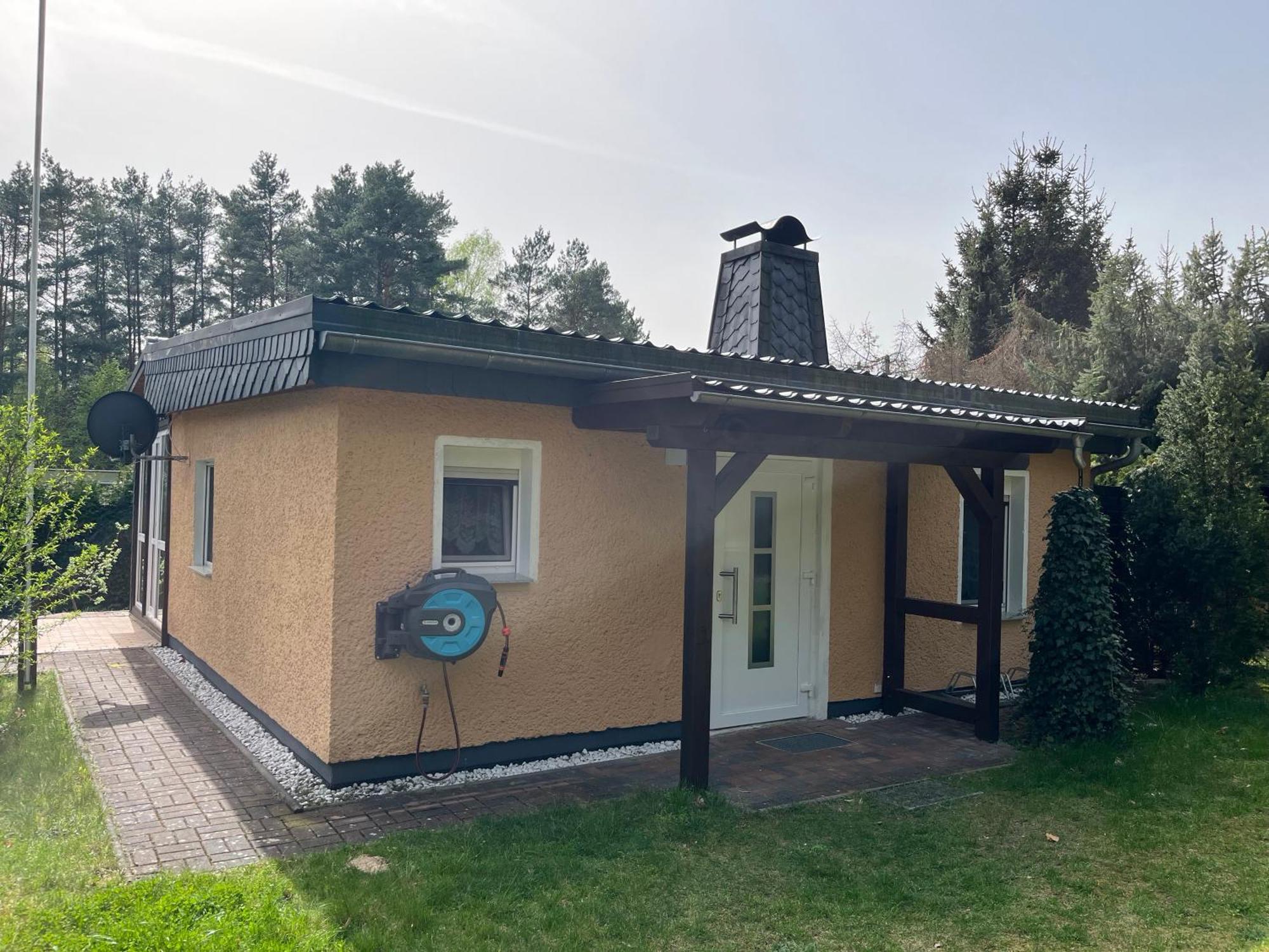 Ferienhaus Fjola Schenkendobern Buitenkant foto