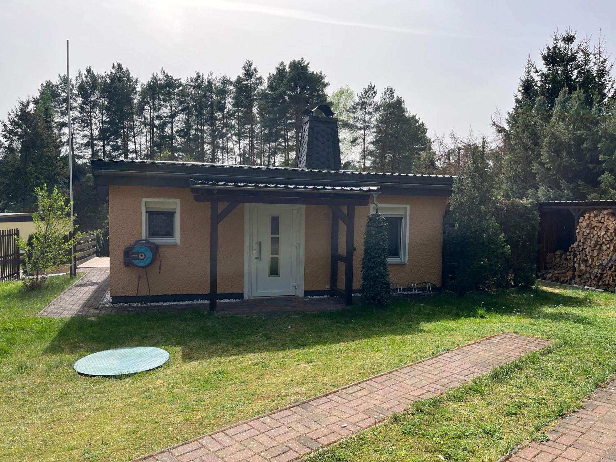 Ferienhaus Fjola Schenkendobern Buitenkant foto