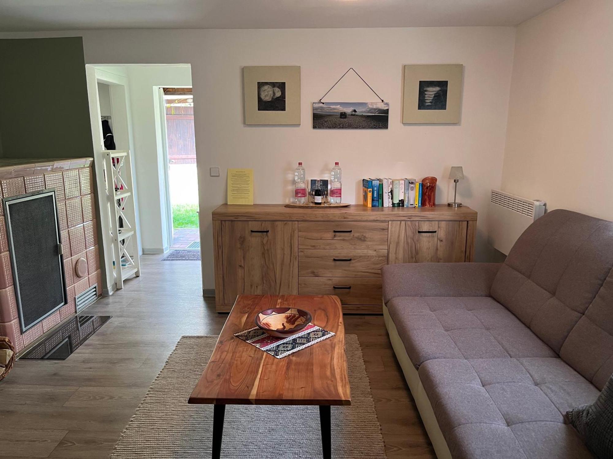 Ferienhaus Fjola Schenkendobern Buitenkant foto