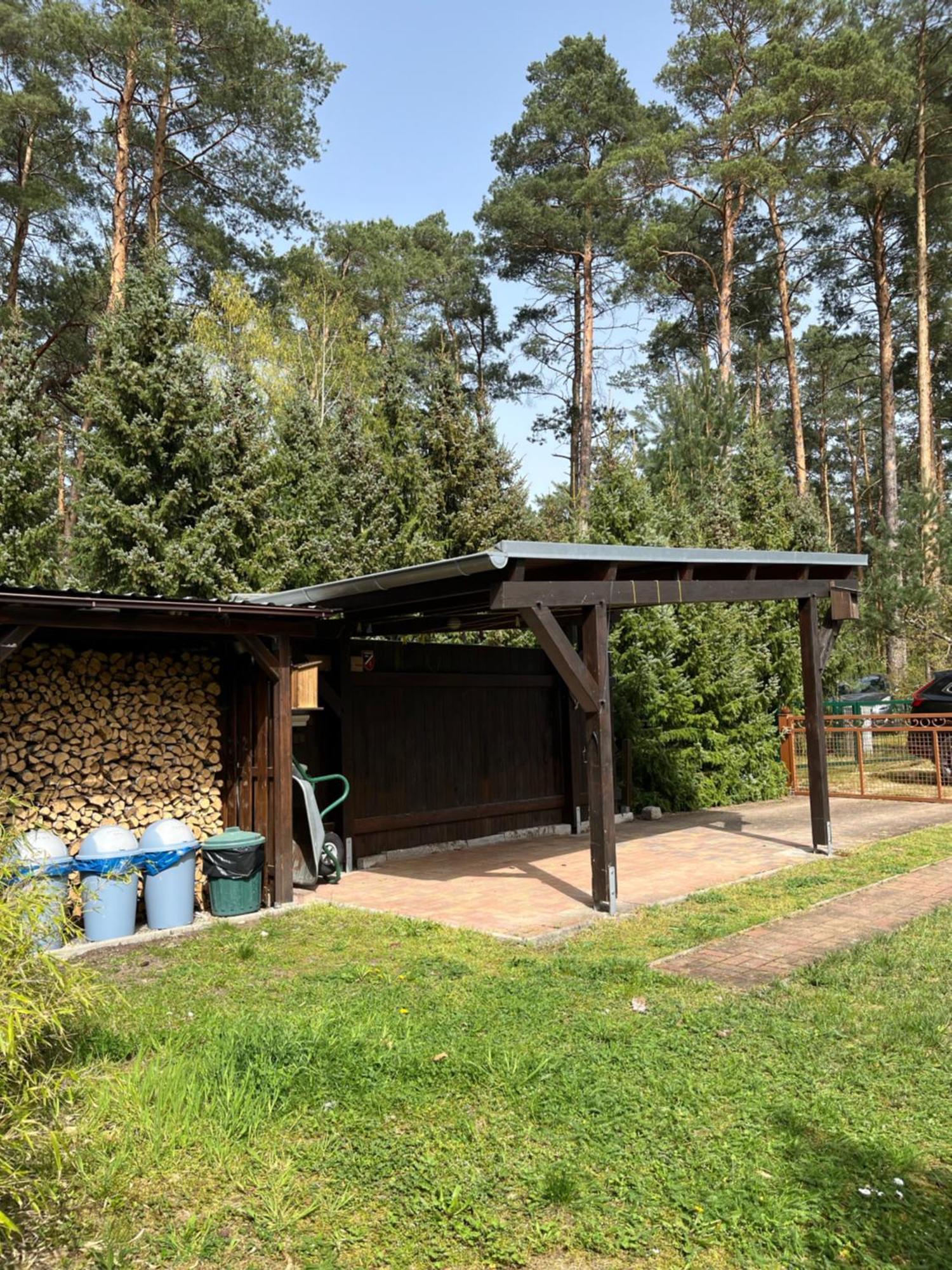 Ferienhaus Fjola Schenkendobern Buitenkant foto