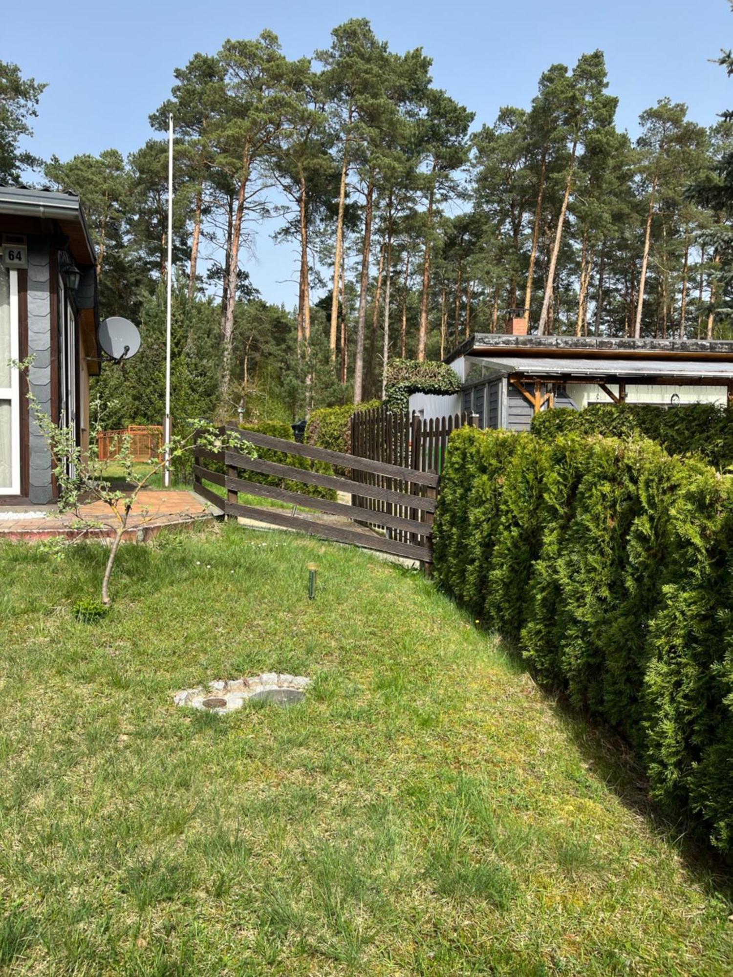 Ferienhaus Fjola Schenkendobern Buitenkant foto