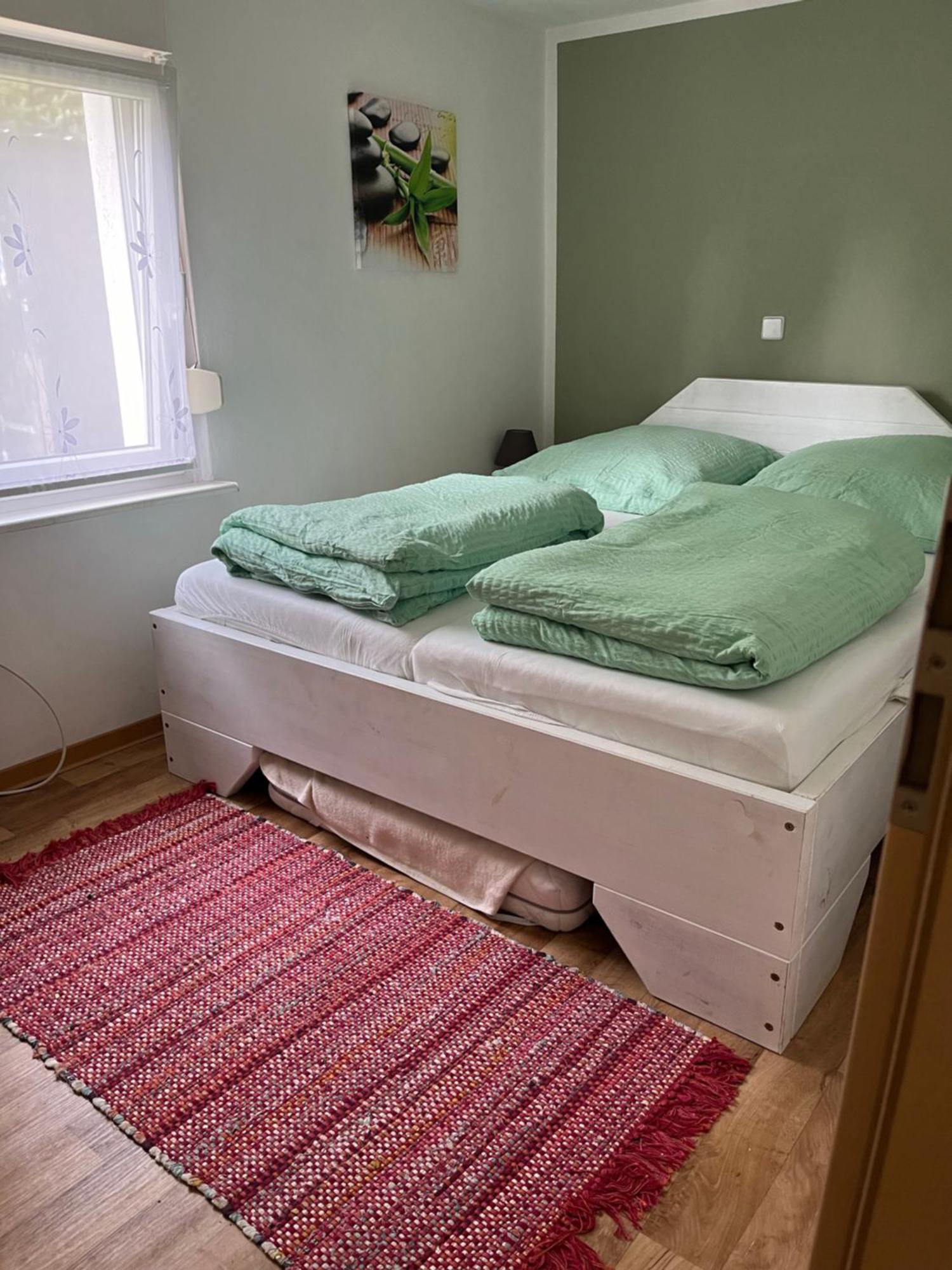 Ferienhaus Fjola Schenkendobern Buitenkant foto