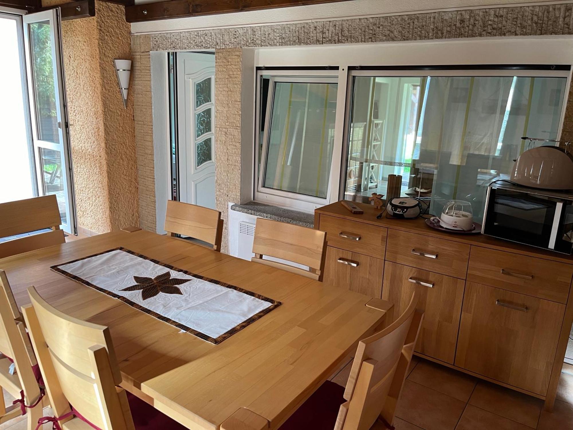 Ferienhaus Fjola Schenkendobern Buitenkant foto