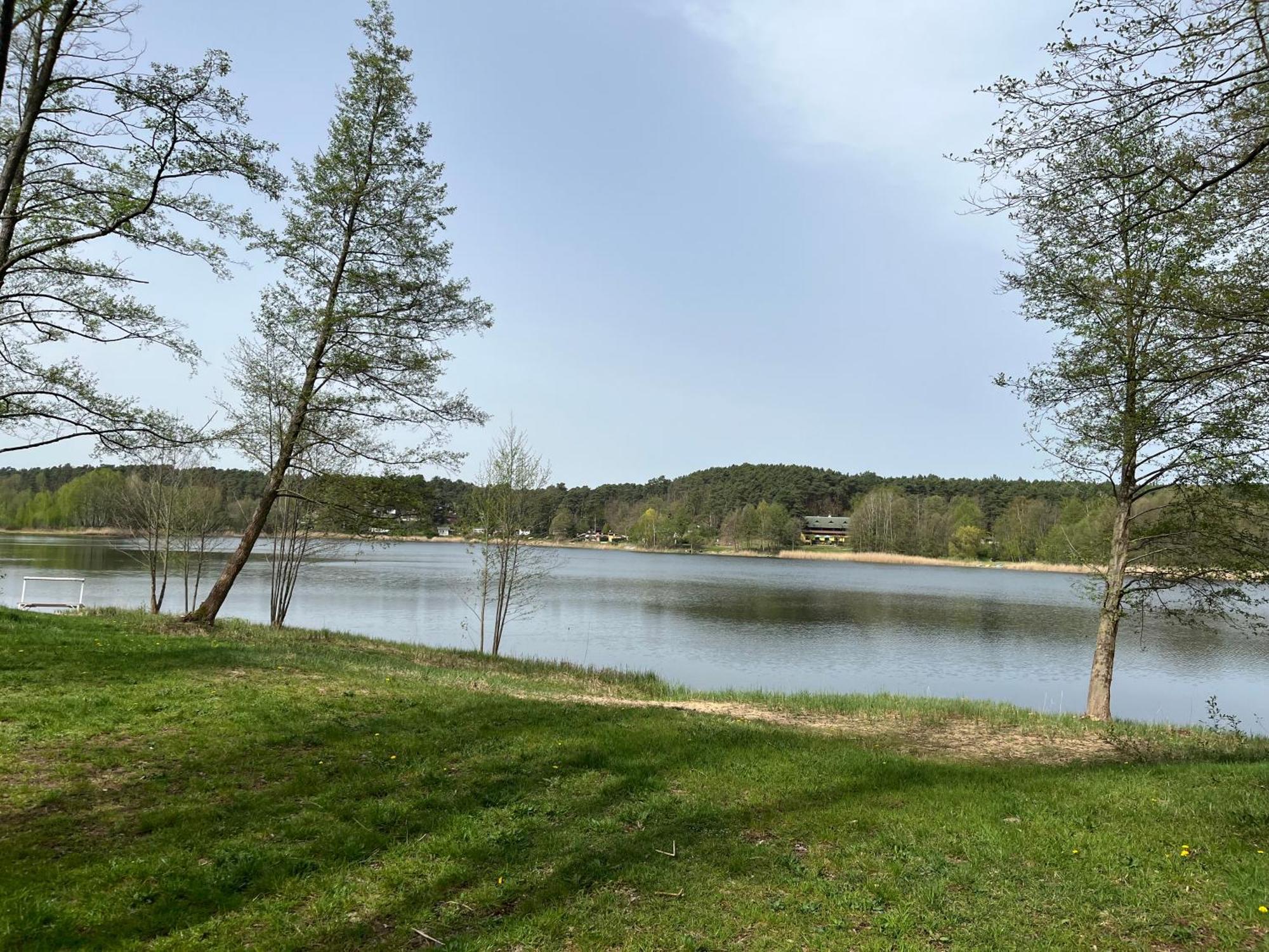 Ferienhaus Fjola Schenkendobern Buitenkant foto